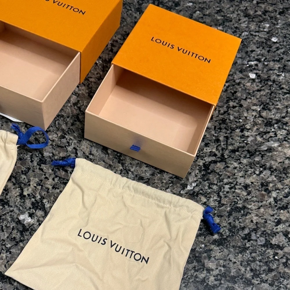 Louis Vuitton Box Set Dust Bags EUC